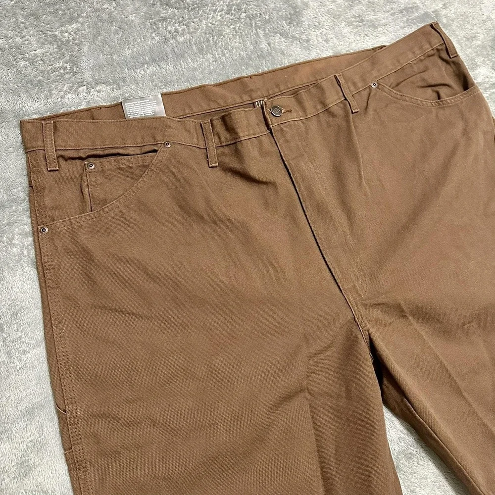 NWT Dickies Carpenter Shorts Men's 50 Brown Relaxed Fit Workwear